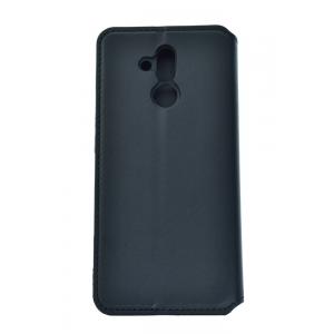 POWERTECH Θήκη Slim Leather για Huawei Mate 20 Lite, μαύρη | Αξεσουάρ κινητών | elabstore.gr