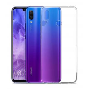 POWERTECH Θήκη Ultra Slim MOB-1290 για Huawei Y9 2019, διάφανη | Αξεσουάρ κινητών | elabstore.gr