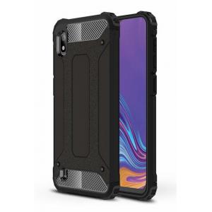 POWERTECH θήκη Hybrid Protect MOB-1294 για Samsung A10, μαύρη | Αξεσουάρ κινητών | elabstore.gr