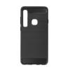 POWERTECH Θήκη Carbon Flex MOB-1295 για Huawei Y9 2018, μαύρη | Αξεσουάρ κινητών | elabstore.gr