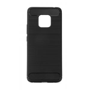 POWERTECH Θήκη Carbon Flex MOB-1296 για Mate 20 Pro, μαύρη | Αξεσουάρ κινητών | elabstore.gr