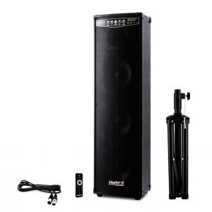VOICEKRAFT Ηχείου Stage PRO-ZE, 100W RMS, USB/SD, 2x RCA, με βάση | Συνοδευτικά PC | elabstore.gr
