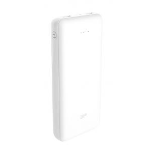 SILICON POWER Power Bank C200 20000mAh, 2x USB Output, White | Αξεσουάρ κινητών | elabstore.gr