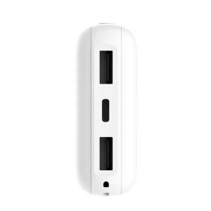 SILICON POWER Power Bank C200 20000mAh, 2x USB Output, White | Αξεσουάρ κινητών | elabstore.gr