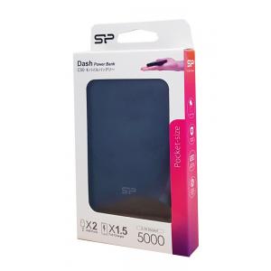 SILICON POWER Power Bank C50 5000mAh, 2x USB Output, Black | eLabstore.gr SILICON POWER Power Bank C50 5000mAh, 2x USB Output, Black | Αξεσουάρ κινητών | elabstore.gr