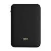 SILICON POWER Power Bank C50 5000mAh, 2x USB Output, Black | Αξεσουάρ κινητών | elabstore.gr