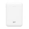 SILICON POWER Power Bank C50 5000mAh, 2x USB Output, White | Αξεσουάρ κινητών | elabstore.gr