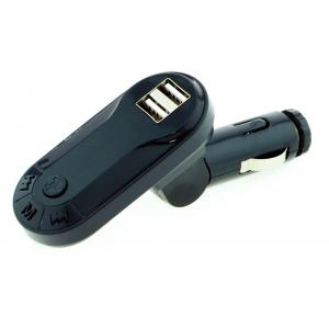 Car FM Transmitter T26 με LCD οθόνη, USB, SD, μαύρο | Εικόνα & Ήχος | elabstore.gr