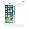 POWERTECH Tempered Glass 5D Full Glue για iPhone 6 Plus, White | Αξεσουάρ κινητών | elabstore.gr