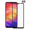 POWERTECH Tempered Glass 5D Full Glue Xiaomi Redmi Note 7/Pro/S, μαύρο | Αξεσουάρ κινητών | elabstore.gr