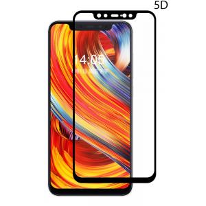 POWERTECH Tempered Glass 5D Full Glue για Xiaomi Redmi Mi 8/8 Pro, Black | Αξεσουάρ κινητών | elabstore.gr