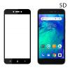POWERTECH Tempered Glass 5D Full Glue για Xiaomi Redmi Go, Black | Αξεσουάρ κινητών | elabstore.gr