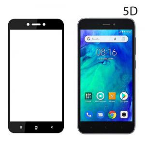 POWERTECH Tempered Glass 5D Full Glue για Xiaomi Redmi Go, Black | Αξεσουάρ κινητών | elabstore.gr