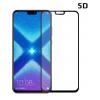 POWERTECH Tempered Glass 5D Full Glue για Huawei Y9 2019, Black | Αξεσουάρ κινητών | elabstore.gr