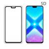 POWERTECH Tempered Glass 5D Full Glue για Honor 8X, Black | Αξεσουάρ κινητών | elabstore.gr