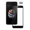 POWERTECH Tempered Glass 5D Full Glue, Xiaomi Redmi 5A Qualcomm, μαύρο | Αξεσουάρ κινητών | elabstore.gr