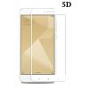 POWERTECH Tempered Glass 5D Full Glue, Xiaomi Redmi 5A Qualcomm, λευκό | Αξεσουάρ κινητών | elabstore.gr