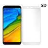 POWERTECH Tempered Glass 5D Full Glue για Xiaomi Note 5 Qualcomm, λευκό | Αξεσουάρ κινητών | elabstore.gr