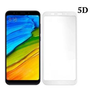 POWERTECH Tempered Glass 5D Full Glue για Xiaomi Note 5 Qualcomm, λευκό | Αξεσουάρ κινητών | elabstore.gr