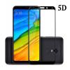 POWERTECH Tempered Glass 5D Full Glue για Xiaomi Note 5/5 Plus, μαύρο | Αξεσουάρ κινητών | elabstore.gr