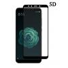 POWERTECH Tempered Glass 5D Full Glue για Xiaomi A2 Qualcomm, μαύρο | Αξεσουάρ κινητών | elabstore.gr