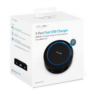 TP-LINK Φορτιστής USB UP525 για 5 smartphone, 25W, 5Α, μαύρο | eLabstore.gr TP-LINK Φορτιστής USB UP525 για 5 smartphone, 25W, 5Α, μαύρο | Αξεσουάρ κινητών | elabstore.gr