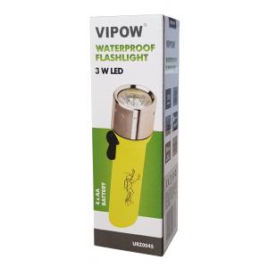 VIPOW Αδιάβροχος φακός URZ0045, IP67, LED 3W 110 Lumens, πράσινο | eLabstore.gr VIPOW Αδιάβροχος φακός URZ0045, IP67, LED 3W 110 Lumens, πράσινο | Μπαταρίες - Φακοί | elabstore.gr