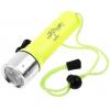 VIPOW Αδιάβροχος φακός URZ0045, IP67, LED 3W 110 Lumens, πράσινο | eLabstore.gr VIPOW Αδιάβροχος φακός URZ0045, IP67, LED 3W 110 Lumens, πράσινο | Μπαταρίες - Φακοί | elabstore.gr