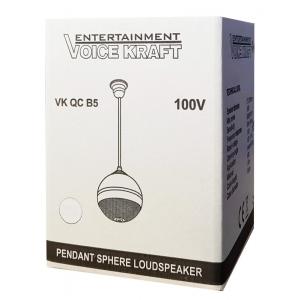 VOICE KRAFT Ηχείο οροφής VKQC-B5, 10W RMS, 90dB, λευκό | Εικόνα & Ήχος | elabstore.gr