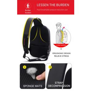 ARCTIC HUNTER τσάντα Crossbody XB0049-LG, tablet, αδιάβροχη, USB, γκρι | Οικιακές & Προσωπικές Συσκευές | elabstore.gr