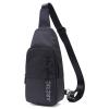 ARCTIC HUNTER τσάντα Crossbody XB0058-BK, αδιάβροχη, μαύρη | Οικιακές & Προσωπικές Συσκευές | elabstore.gr