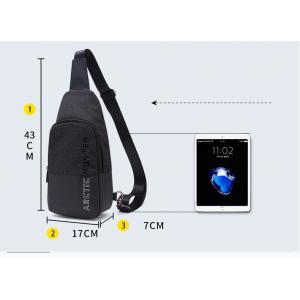 ARCTIC HUNTER τσάντα Crossbody XB0058-BK, αδιάβροχη, μαύρη | eLabstore.gr ARCTIC HUNTER τσάντα Crossbody XB0058-BK, αδιάβροχη, μαύρη | eLabstore.gr