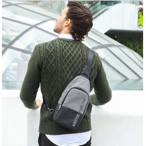 ARCTIC HUNTER τσάντα Crossbody XB0058-DG, αδιάβροχη, σκούρο γκρι | Οικιακές & Προσωπικές Συσκευές | elabstore.gr