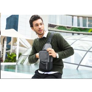 ARCTIC HUNTER τσάντα Crossbody XB0058-DG, αδιάβροχη, σκούρο γκρι | Οικιακές & Προσωπικές Συσκευές | elabstore.gr