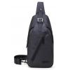 ARCTIC HUNTER τσάντα Crossbody XB13006-BK, αδιάβροχη, μαύρη | Οικιακές & Προσωπικές Συσκευές | elabstore.gr