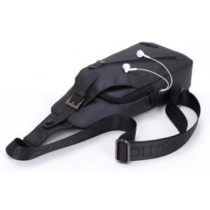 ARCTIC HUNTER τσάντα Crossbody XB13006-BK, αδιάβροχη, μαύρη | eLabstore.gr ARCTIC HUNTER τσάντα Crossbody XB13006-BK, αδιάβροχη, μαύρη | eLabstore.gr