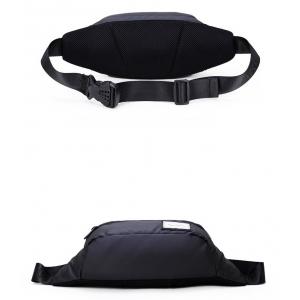 ARCTIC HUNTER τσάντα μέσης YB14001-BK, αδιάβροχη, μαύρη | Οικιακές & Προσωπικές Συσκευές | elabstore.gr