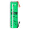 HQ-NIMH-55110S Rechargeable NiMH Battery Pack 1.2 V 1100 mAh 1-Pack | ΜΠΑΤΑΡΙΕΣ / ENERGY | elabstore.gr