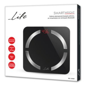 LIFE Smartweight BT Bluetooth Bathroom Scale | eLabstore.gr LIFE Smartweight BT Bluetooth Bathroom Scale | ΜΙΚΡΟΣΥΣΚΕΥΕΣ / ΕΠΟΧΙΑΚΑ / ΛΕΥΚΕΣ ΣΥΣΚΕΥΕΣ | elabstore.gr