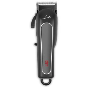 LIFE Durable Pro Digital Hair Clipper Cord & Cordless, Matte Black | ΜΙΚΡΟΣΥΣΚΕΥΕΣ / ΕΠΟΧΙΑΚΑ / ΛΕΥΚΕΣ ΣΥΣΚΕΥΕΣ | elabstore.gr