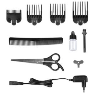 LIFE Durable Pro Digital Hair Clipper Cord & Cordless, Matte Black | ΜΙΚΡΟΣΥΣΚΕΥΕΣ / ΕΠΟΧΙΑΚΑ / ΛΕΥΚΕΣ ΣΥΣΚΕΥΕΣ | elabstore.gr