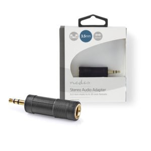NEDIS CABW22935AT Stereo Audio Adapter 3.5 mm Male - 6.35 mm Female | ΚΑΛΩΔΙΑ / ADAPTORS | elabstore.gr
