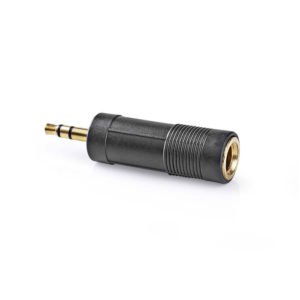 NEDIS CABW22935AT Stereo Audio Adapter 3.5 mm Male - 6.35 mm Female | ΚΑΛΩΔΙΑ / ADAPTORS | elabstore.gr