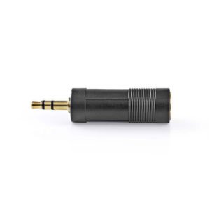 NEDIS CABW22935AT Stereo Audio Adapter 3.5 mm Male - 6.35 mm Female | ΚΑΛΩΔΙΑ / ADAPTORS | elabstore.gr