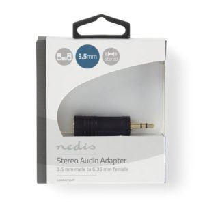 NEDIS CABW22935AT Stereo Audio Adapter 3.5 mm Male - 6.35 mm Female | ΚΑΛΩΔΙΑ / ADAPTORS | elabstore.gr