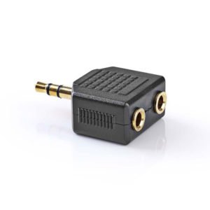 NEDIS CABW22945AT Stereo Audio Adapter 3.5 mm Male - 2x 3.5 mm Female | eLabstore.gr NEDIS CABW22945AT Stereo Audio Adapter 3.5 mm Male - 2x 3.5 mm Female | ΚΑΛΩΔΙΑ / ADAPTORS | elabstore.gr