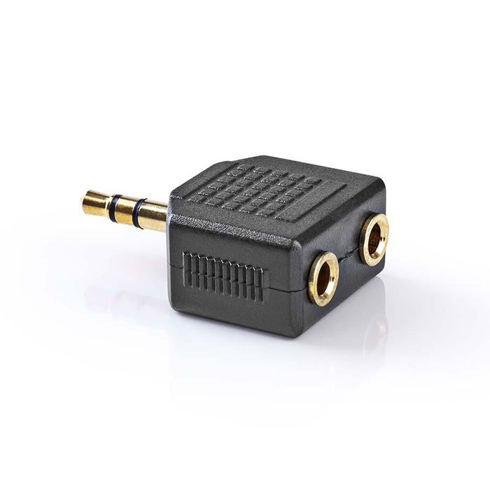 NEDIS CABW22945AT Stereo Audio Adapter 3.5 mm Male - 2x 3.5 mm Female | eLabstore.gr NEDIS CABW22945AT Stereo Audio Adapter 3.5 mm Male - 2x 3.5 mm Female | ΚΑΛΩΔΙΑ / ADAPTORS | elabstore.gr