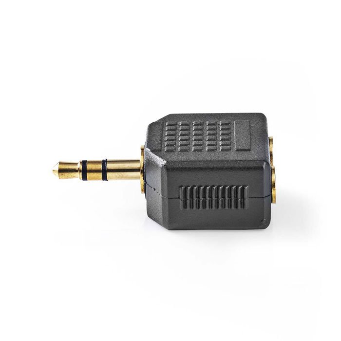 NEDIS CABW22945AT Stereo Audio Adapter 3.5 mm Male - 2x 3.5 mm Female | eLabstore.gr NEDIS CABW22945AT Stereo Audio Adapter 3.5 mm Male - 2x 3.5 mm Female | ΚΑΛΩΔΙΑ / ADAPTORS | elabstore.gr