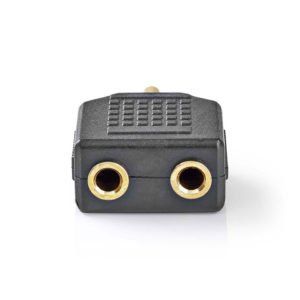 NEDIS CABW22945AT Stereo Audio Adapter 3.5 mm Male - 2x 3.5 mm Female | eLabstore.gr NEDIS CABW22945AT Stereo Audio Adapter 3.5 mm Male - 2x 3.5 mm Female | ΚΑΛΩΔΙΑ / ADAPTORS | elabstore.gr