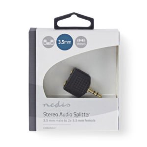 NEDIS CABW22945AT Stereo Audio Adapter 3.5 mm Male - 2x 3.5 mm Female | eLabstore.gr NEDIS CABW22945AT Stereo Audio Adapter 3.5 mm Male - 2x 3.5 mm Female | ΚΑΛΩΔΙΑ / ADAPTORS | elabstore.gr
